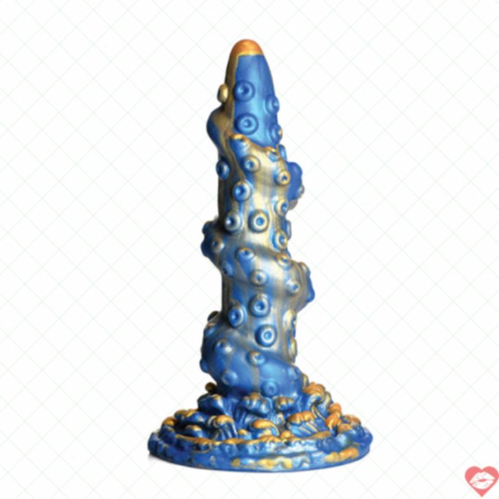 Dildo Kraken Creature Xúc Tu Silicone Kỳ Bí Đắm Chìm Mê Hoặc 