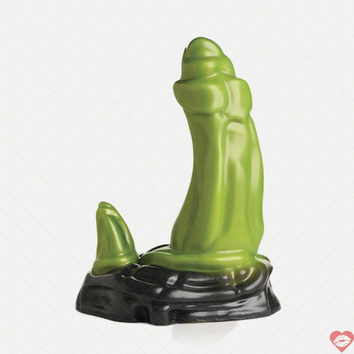 Orc Dildo Xanh Hoang Dã Khai Phá Ước Mơ 