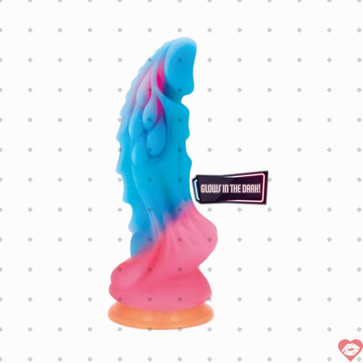 Dildo rồng phát sáng Glow Dragon Alien Nation fantasy độc lạ 