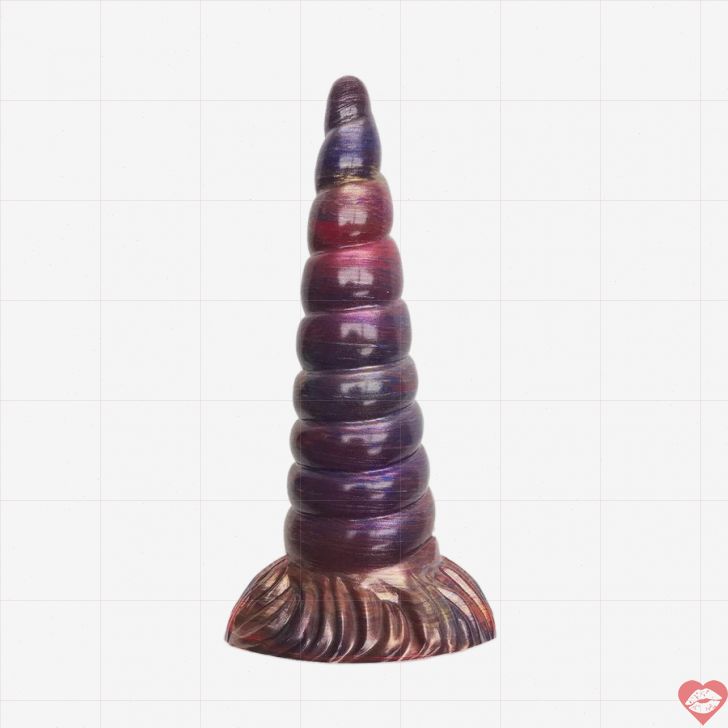 Dildo Kỳ Lân Pegasus Xoắn Vàng Huyền Bí[dochoius]​ 
