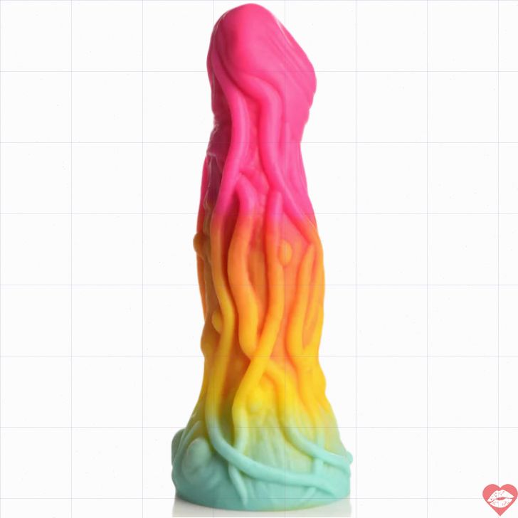 Dildo Shifter gân Creature Cocks quái[worldcondoms]​ 