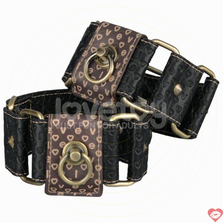 Lovetoy Rebellion Reign Chân Đen BDSM Chơi Nặng
