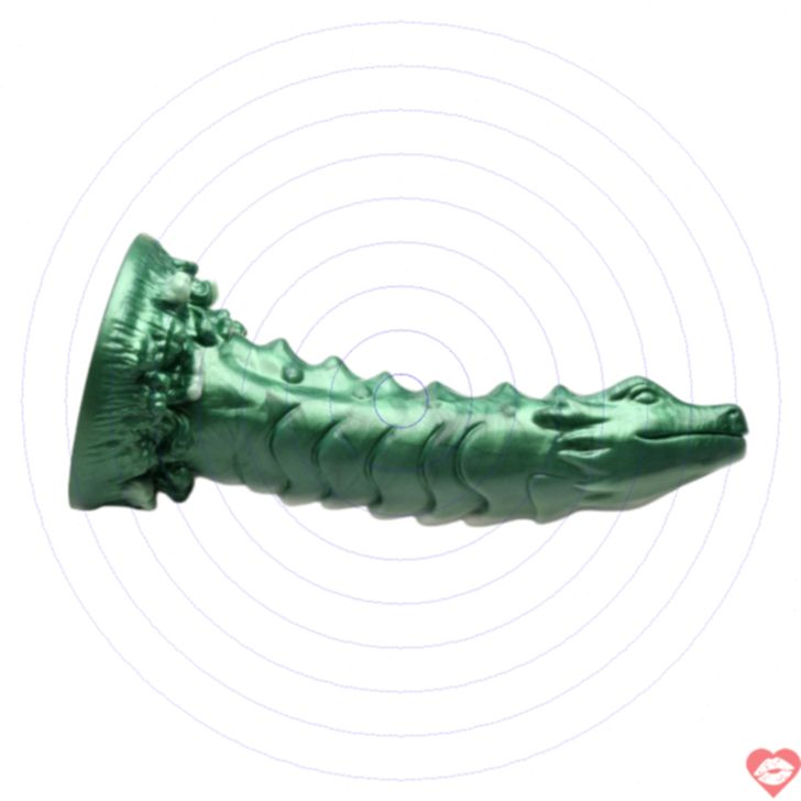 Cockness Monster Dildo Hồ Quái Lấp Lánh Fantasy 