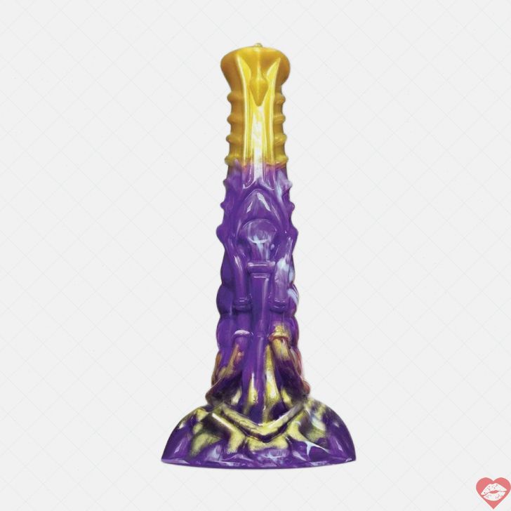 Obelisk Alien Nation Dildo Tribal Khổng Lồ Huyền Bí Cổ 