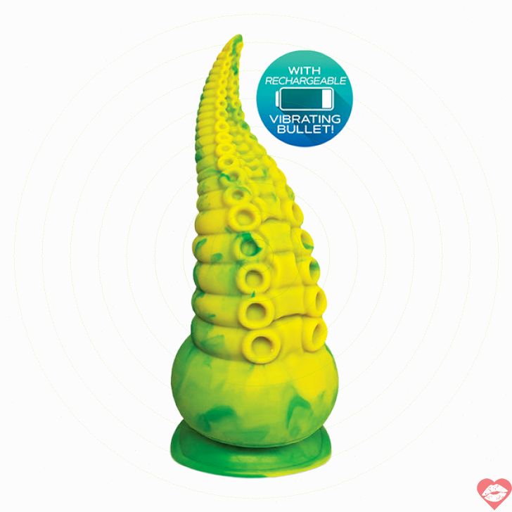 Octopod Alien Xúc Tu Quái Vật Khoái Lạc 