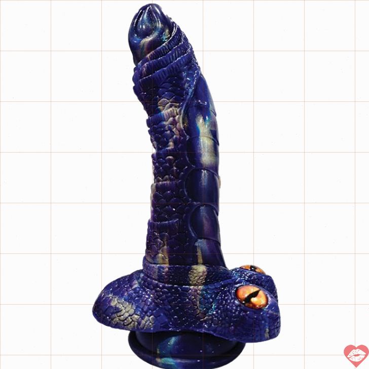Dildo Rắn Serpent Seducer Rung Quái Vật Hoang Dã 