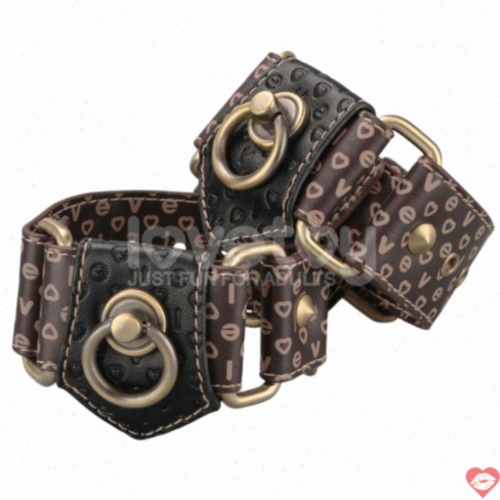 Lovetoy Rebellion Reign còng tay đen bền bỉ gợi tình