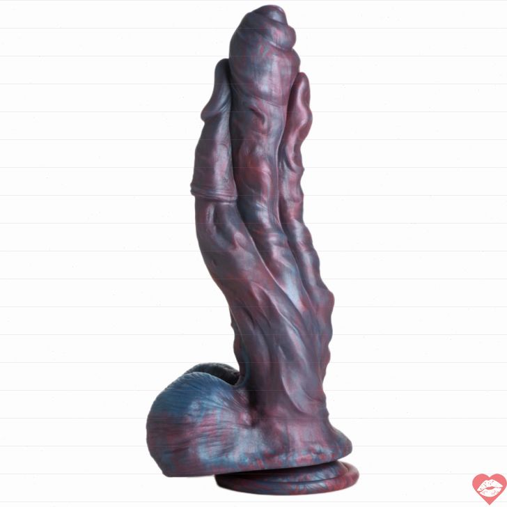 Creature Cocks Hydra Dildo 3 Đầu Quái Biển Fantasy 