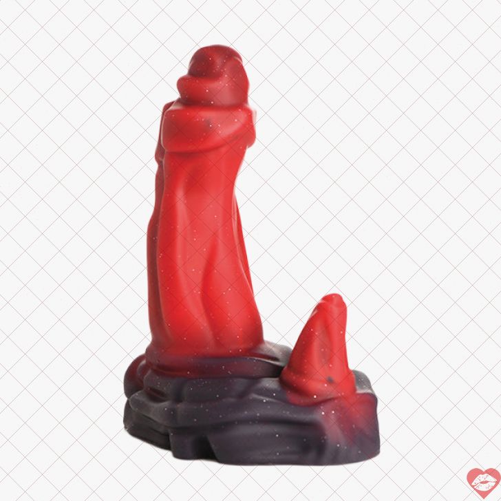 Ogre Creature Cocks Dildo Quái Vật Đỏ Lấp Lánh Mê Hoặc 