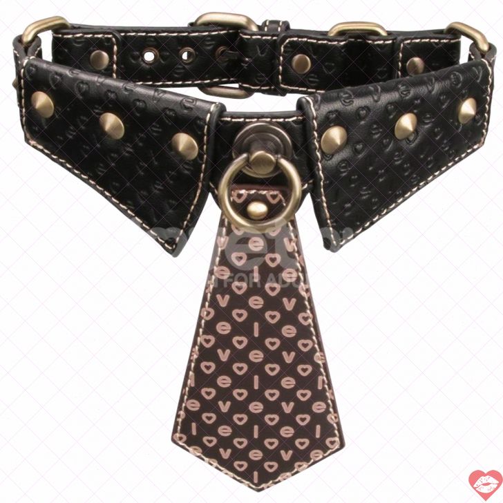 Lovetoy Rebellion Reign vòng cổ xích đen BDSM quyến rũ