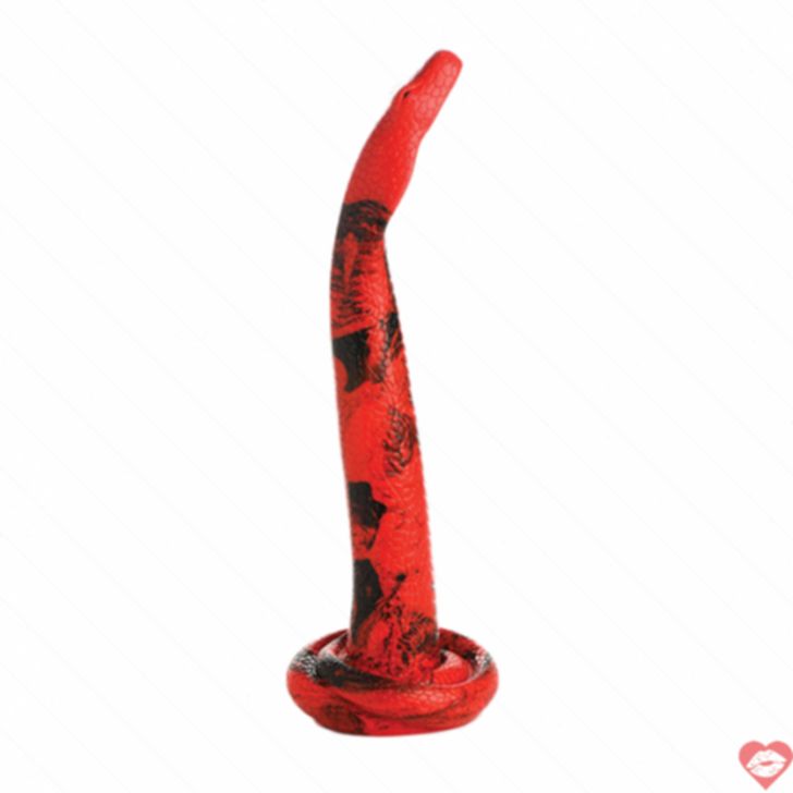 Cobra King Creature Cocks Dildo Rắn Dài Uốn Fantasy 