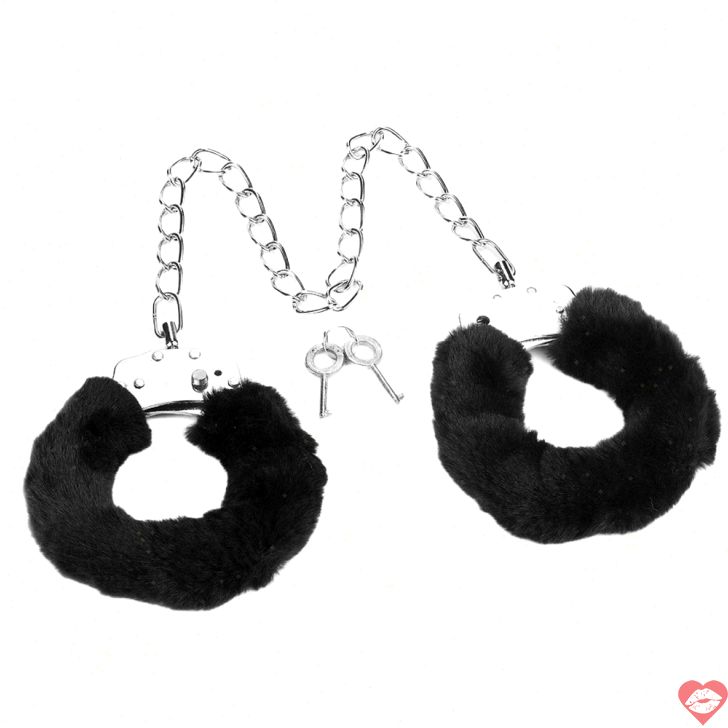 Lovetoy Lông chân còng đen BDSM thoải mái bền 12 tháng