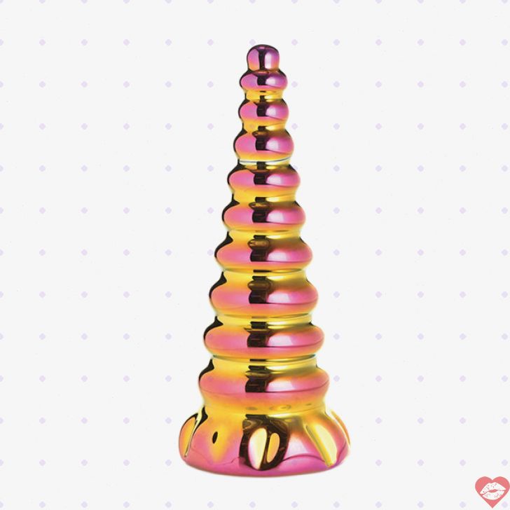 Twilight Creature Glass Dildo Cầu Vồng Kỳ Ảo 