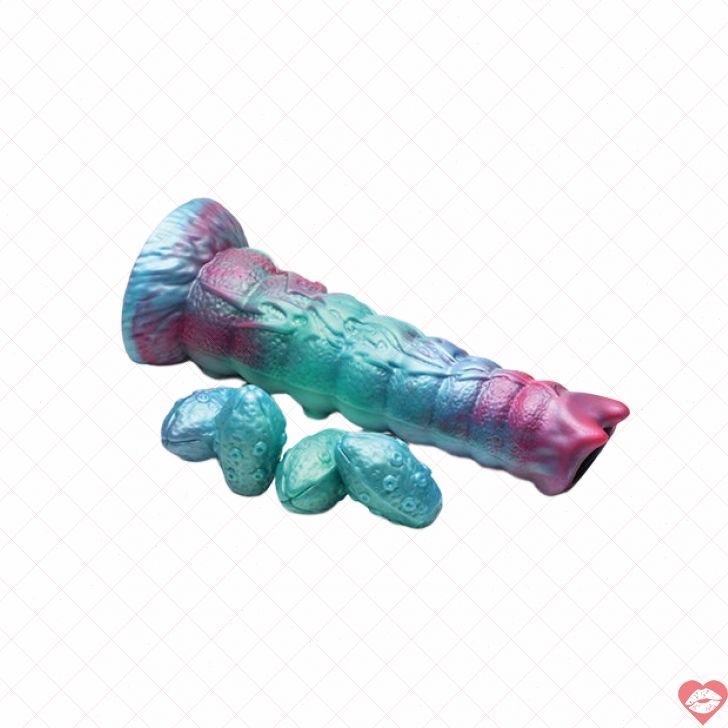 Galactic Breeder ovipositor dildo alien lấp lánh fantasy 