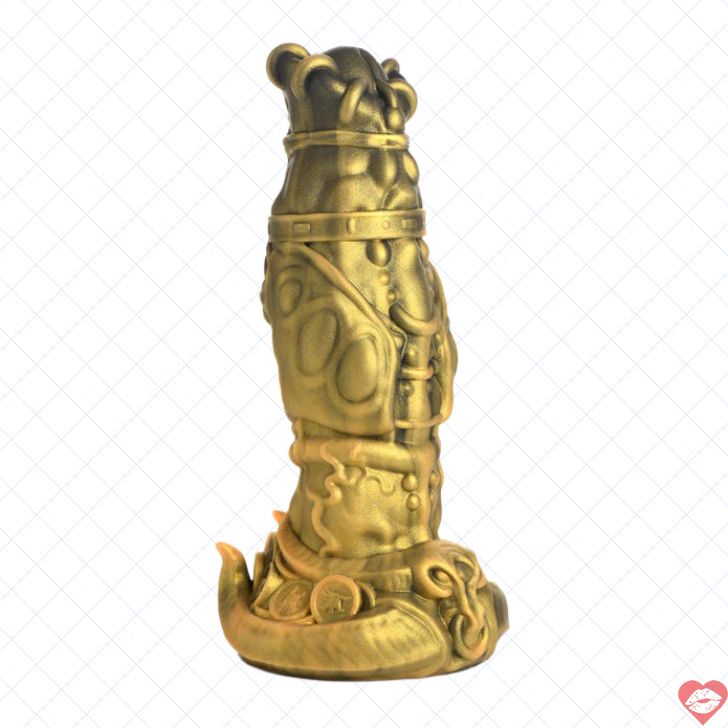 Dildo Creature Cocks Minotaur Vàng Silicone Hoang Dã 