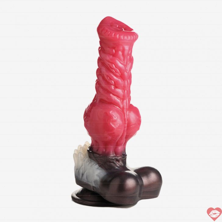 Dildo Cujo Knot Dày Chó Hoang Fantasy Thú 
