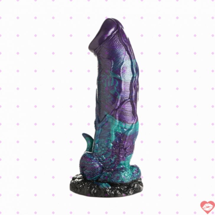 Dino Dick Creature Cocks Lấp Lánh Hoang Dã Khủng 