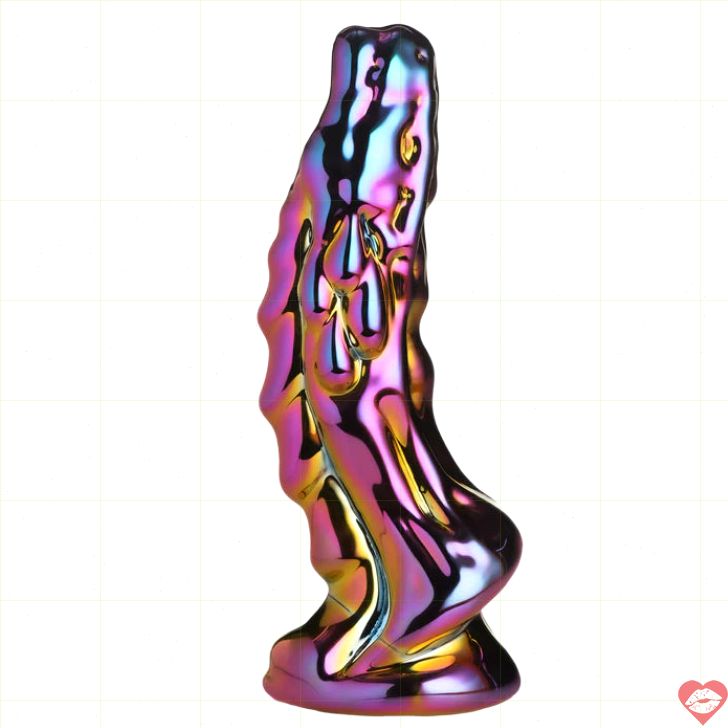 Creature Cocks Dragon Glass Dildo Rồng Thủy Tinh Nóng Rực 