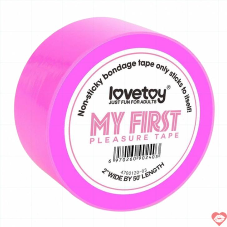 Lovetoy Dây Trói 15m Tím Đỏ Siêu Dài Dễ Dùng