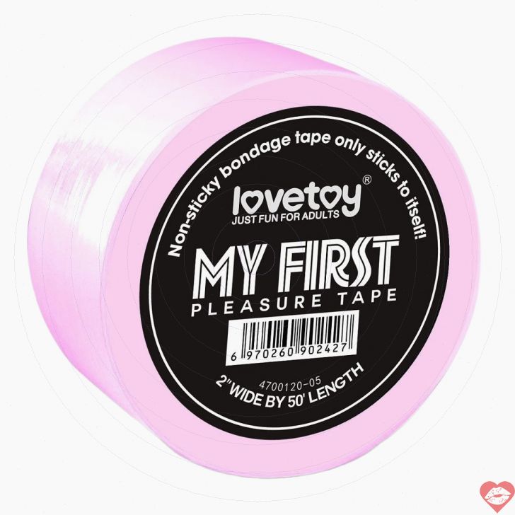 Lovetoy Băng Dính SM Hồng 15m Dễ Xé