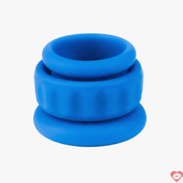 Lovetoy Pinnacle Pro Vòng Kẹp Đôi Xanh Siêu Chặt