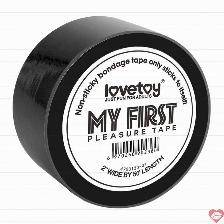 Lovetoy dây buộc 15m đen PVC beginner