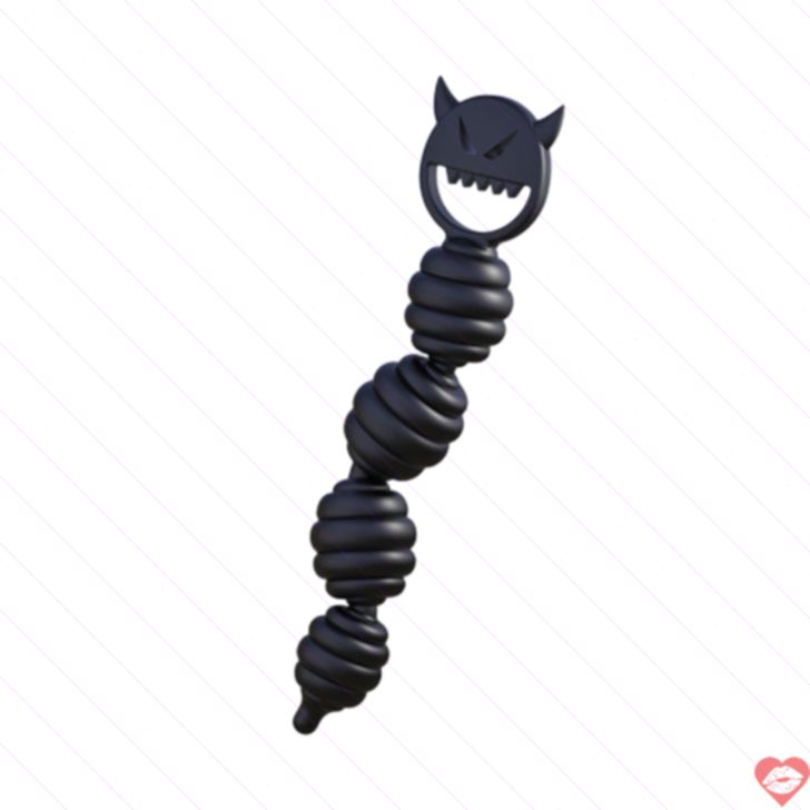 Leten Demon Anal Plug Chuỗi Siêu Sang Prostate