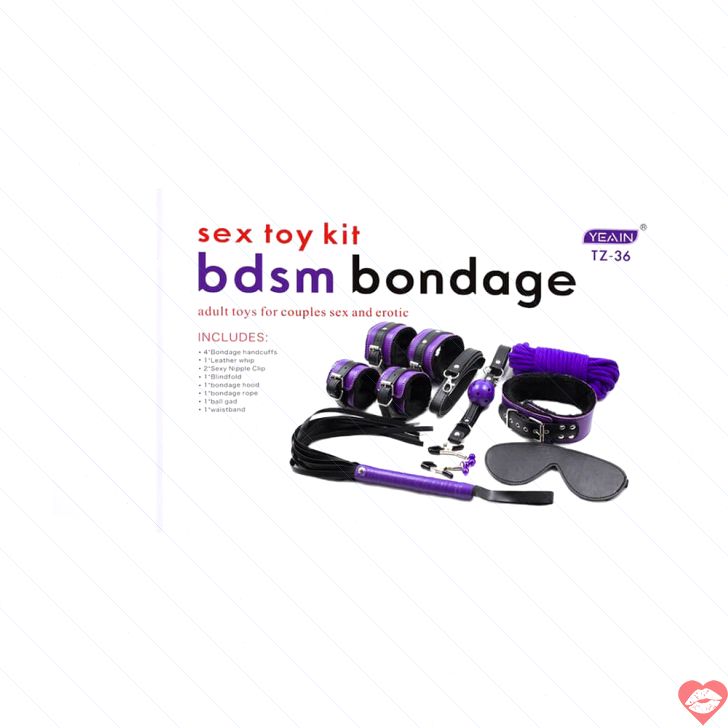 Yeain TZ-36 Kit SM 8 Món Trói Bịt Mắt Đam Mê