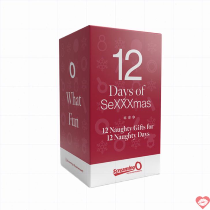 Screaming O SeXXXmas 12 Days Bộ Quà Kích Thích Hè 