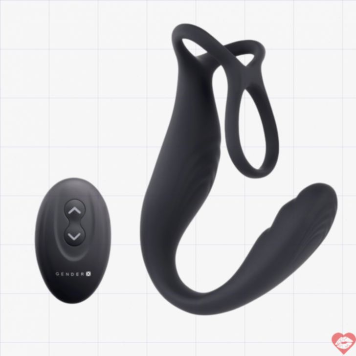 Massage prostate Wrangler Gender X remote đa năng 