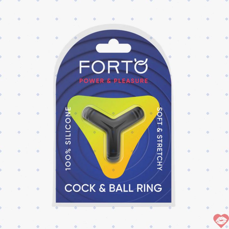 Forto F 59 Tri Cock Ring kéo dài siêu mạnh tăng khoái 