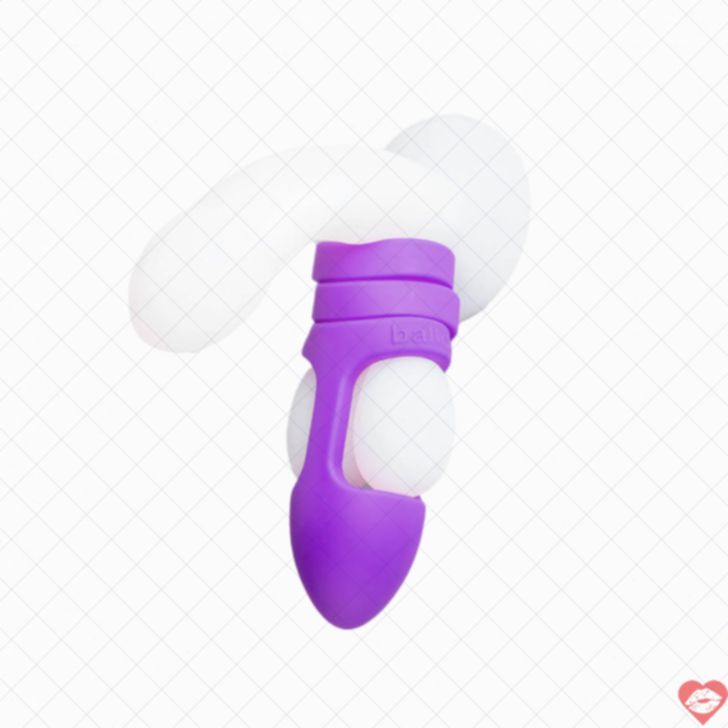 Balldo dildo bóng thử đâm kích thích tinh hoàn 