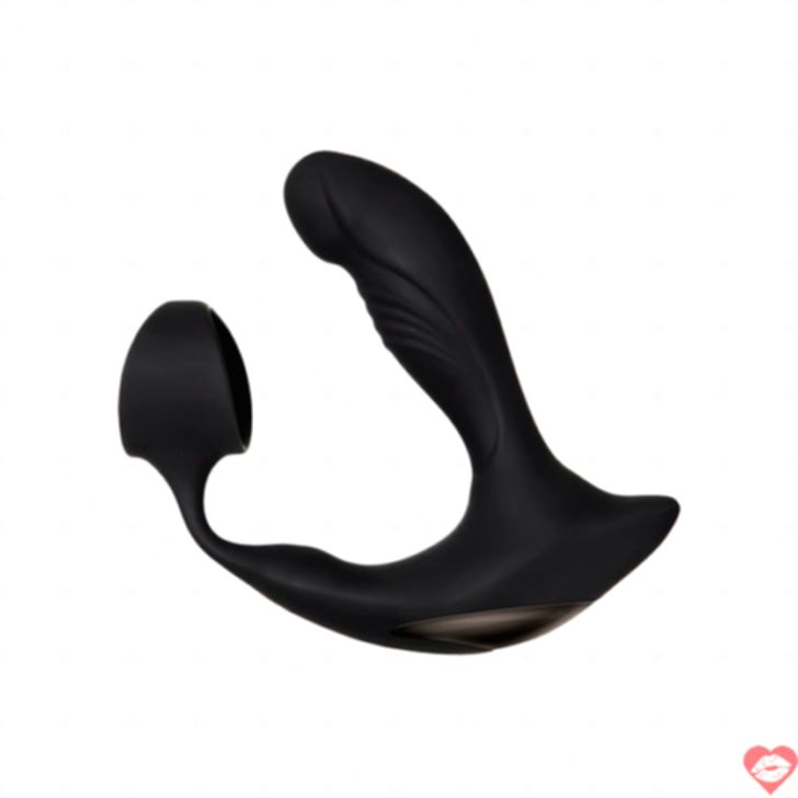 Zero Tolerance Prostate Rung Sưởi Kép Massage Điểm P Mạnh Mẽ 
