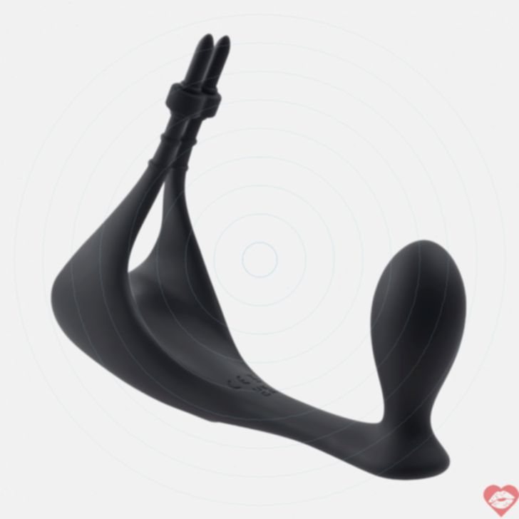 Đôi plug ring Gender X rung xa đỉnh khoái 