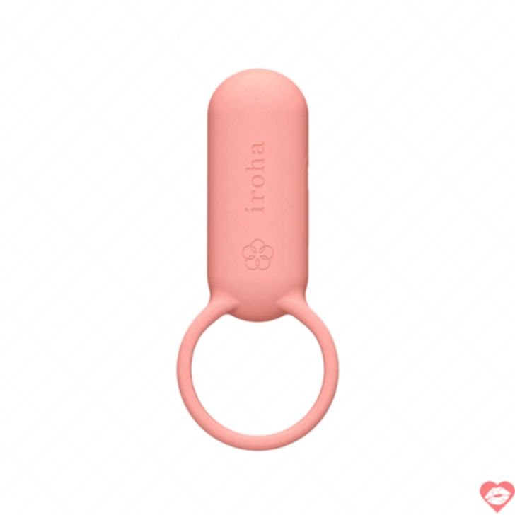 Iroha SVR Ring Tenga Hồng San Hô Rung Cặp Đôi Tăng Cường 