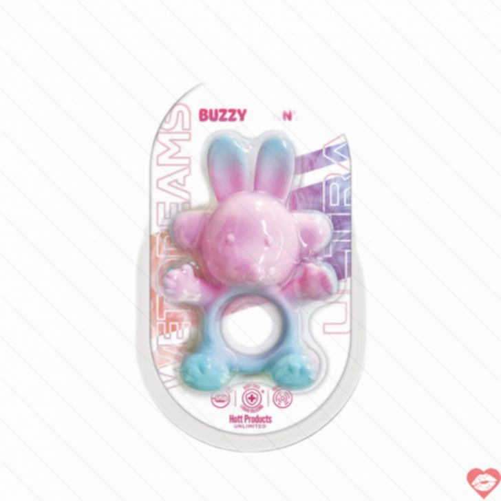 Buzzy Bunny Vibe Rung 20 Chế Độ Siêu Mềm Khoái Lạc Xa Xỉ 