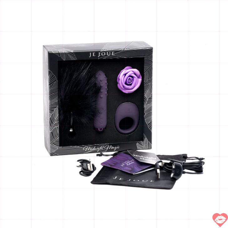 Je Joue Midnight Magic Set Cặp Đôi Ma Thuật Gợi Cảm 