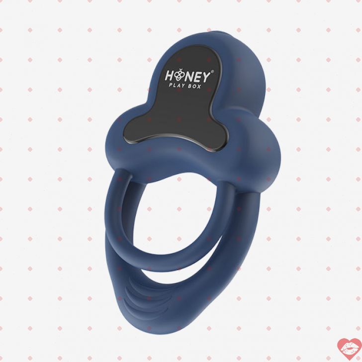 Vòng Đôi Anello Kích Thích Cực Đỉnh Tình Yêu[luxurytoy]​ 