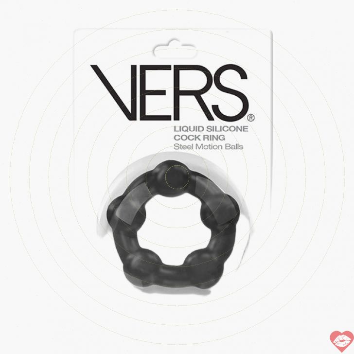 VERS Mobon Ring Thép Silicon Balls Cứng Thú Vị 