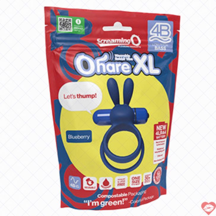 Screaming O 4B Ohare XL ring rung blueberry mạnh 