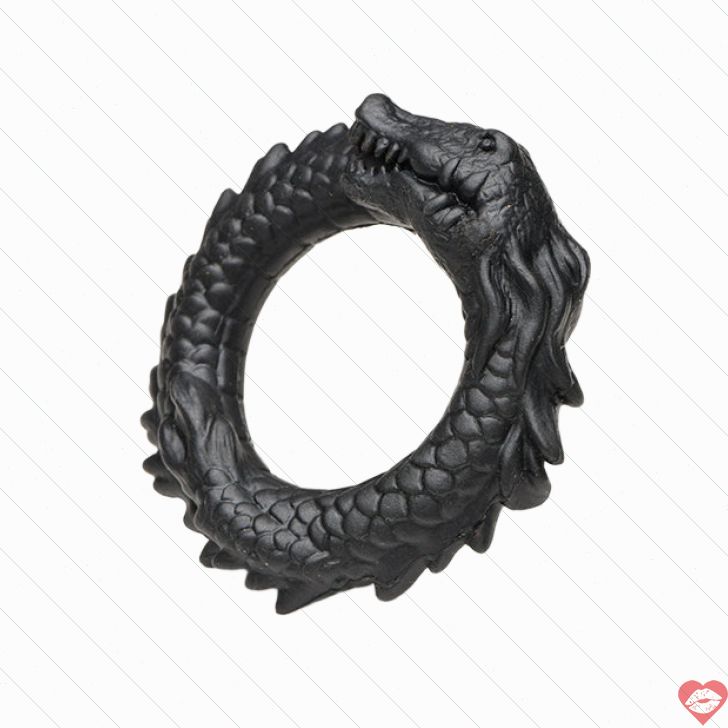 Nhẫn Gà Caiman Đen Mạnh Siêu Kích Thích Hoang Dã 