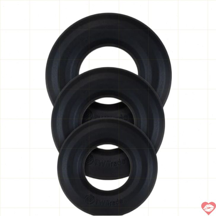 Vòng Cock Ring Elendil 3PCS Bền Kéo Dài Nâng Cấp 
