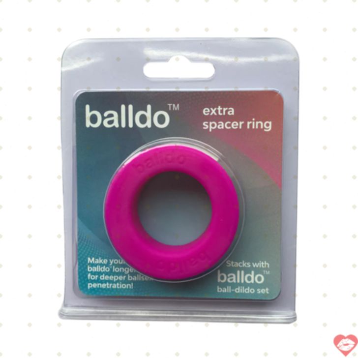 Balldo Spacer Vòng Fit Chắc Ổn Định Tăng Cường Thỏa Mãn 