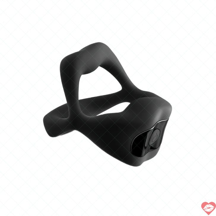 Nhẫn Techno Strobe Rung App Kéo Dài Thân Mật 