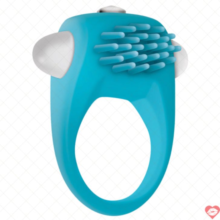 Vòng Rung Teal Tickler Thú Vị Điên Rồ 