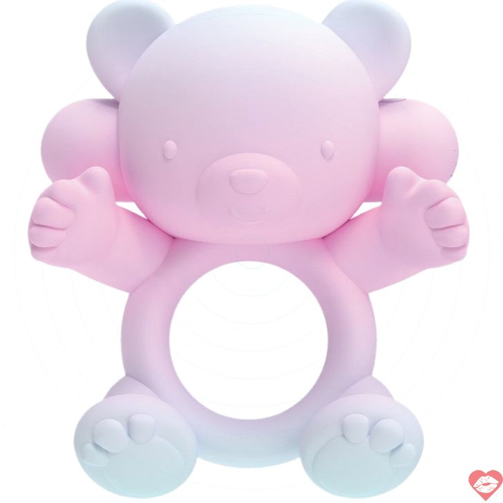 Ring Vibe Bear Hug Mỏng Cực Khoái Tức Thì 