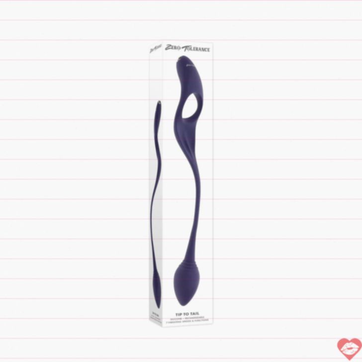 Đầu Rung Đôi Zero Tolerance Tip To Tail Cực Khoái Mạnh Mẽ 