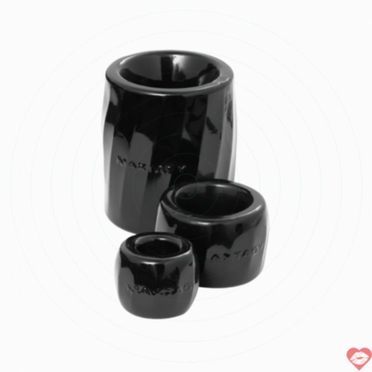 Maxtasy Rings Set 3 vòng kéo dài cứng 