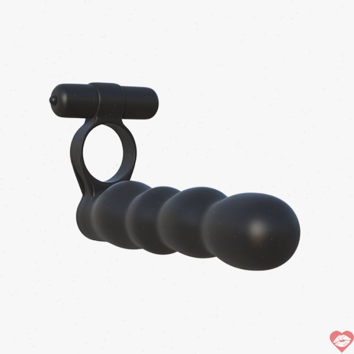 Vòng đeo đôi Posable Partner C-Ringz xuyên thấu mạnh 