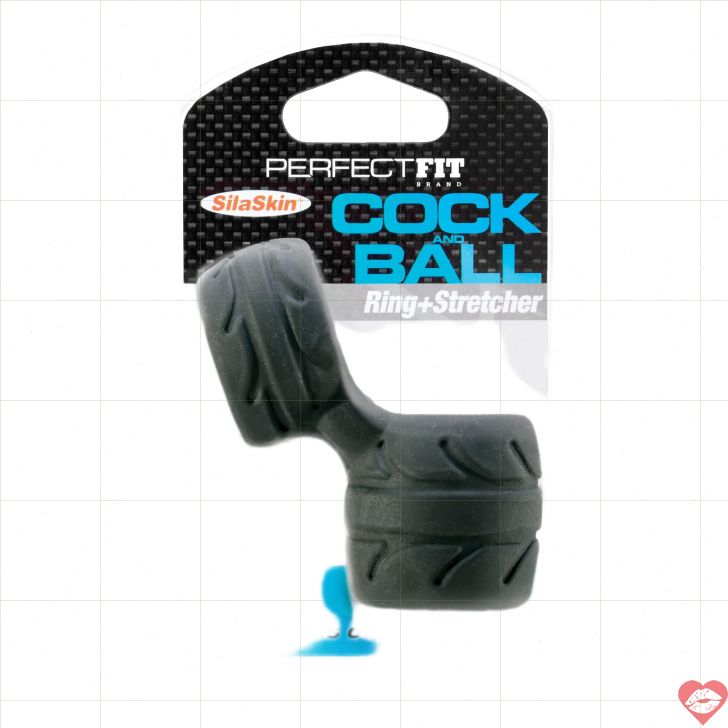 Perfect Fit SilaSkin Ring Bi Đen Kéo Giãn 